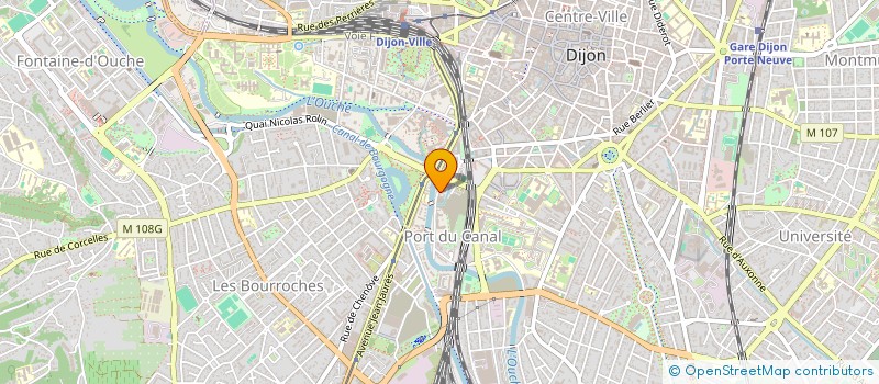 localisation de l'entreprise PAPA COIFFEUR à DIJON