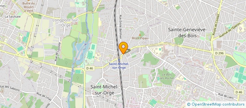 localisation de l'entreprise PAPA D'OR  SAINT-MICHEL-SUR-ORGE