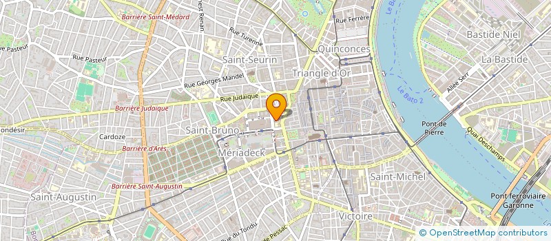 localisation de l'entreprise PAPA GESTION  BORDEAUX