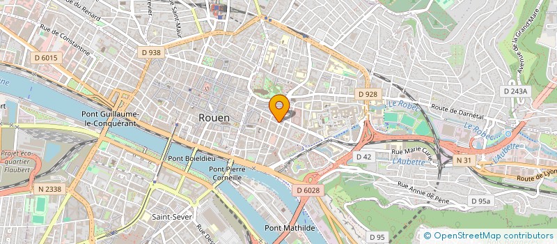 localisation de l'entreprise PAPA MILANO à ROUEN