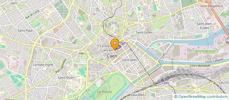 localisation de l'entreprise PAPA'PAINS à CAEN