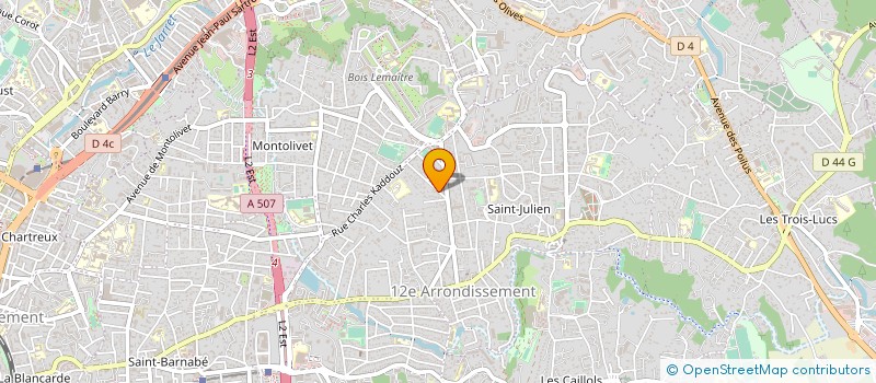 localisation de l'entreprise PAPA POULE à MARSEILLE