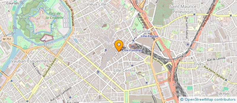 localisation de l'entreprise PAPA RISOTTO 2 à LILLE