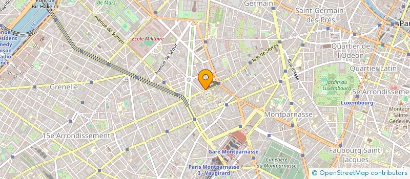 localisation de l'entreprise PAPA S RIAN S RUGBY-CLUB à PARIS
