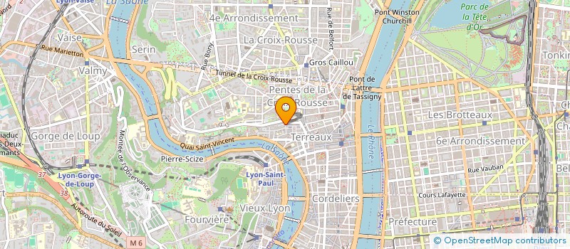 localisation de l'entreprise PAPA TANDOORI  LYON