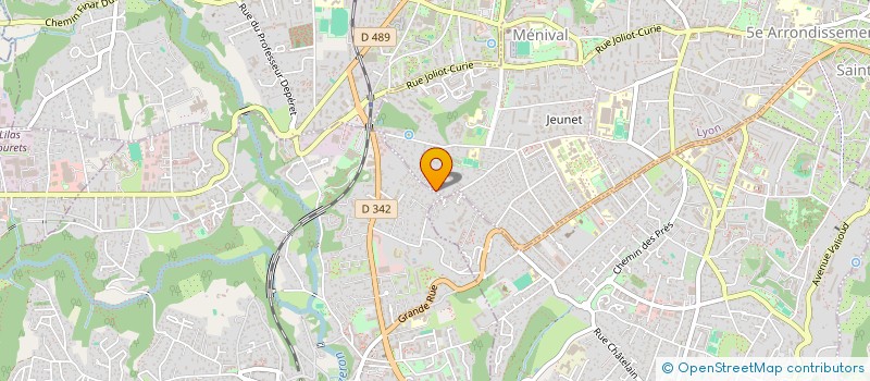 localisation de l'entreprise PAPAB  LYON