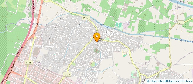 localisation de l'entreprise PAPABAS  PIA