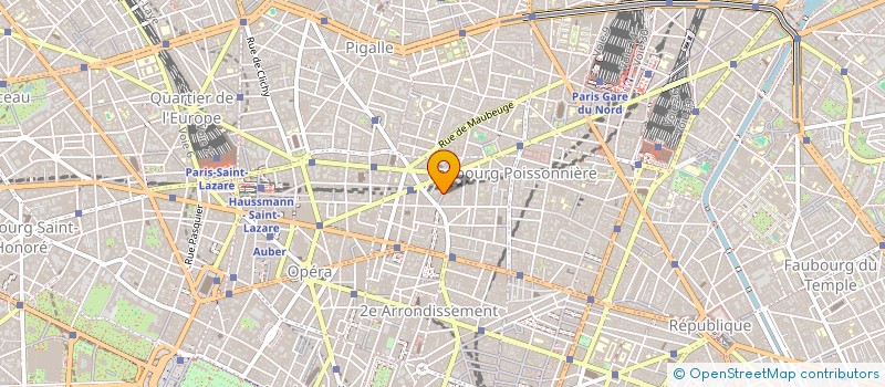 localisation de l'entreprise PAPACIONU&CO  PARIS