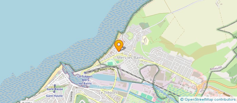 localisation de l'entreprise PAPADOPOULOS INDIVISION à MERS-LES-BAINS