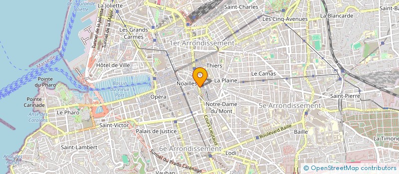 localisation de l'entreprise PAPAGAY à MARSEILLE