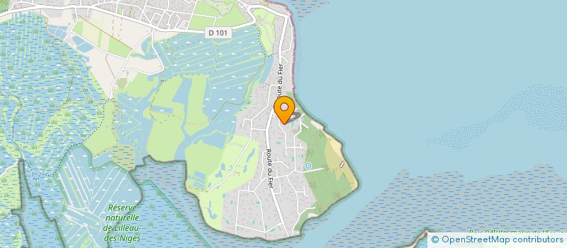 localisation de l'entreprise PAPAGENA  LES PORTES-EN-RE