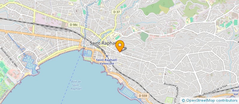 localisation de l'entreprise PAPAKOOLS RUGBY FREJUS SAINT RAPHAEL à FREJUS