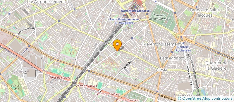 localisation de l'entreprise PAPAKURA SAS  PARIS