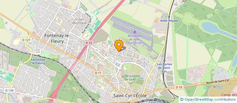 localisation de l'entreprise PAPALAGEEK  SAINT-CYR-L'ECOLE