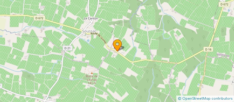 localisation de l'entreprise PAPALY  CAZAUGITAT