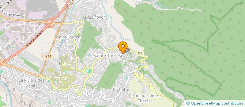 localisation de l'entreprise PAPANG HALTEROPHILIE  LA POSSESSION