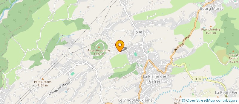 localisation de l'entreprise PAPANG HOLDING à LE TAMPON