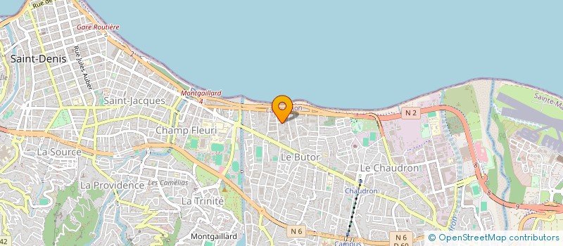 localisation de l'entreprise PAPANGOO à SAINT-DENIS