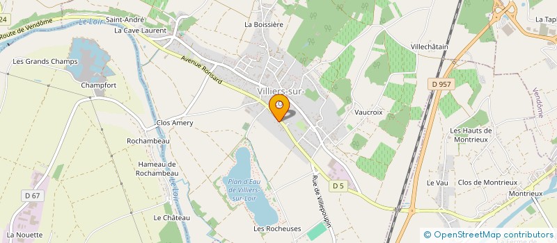 localisation de l'entreprise PAPANGUE à SAINT-PAUL