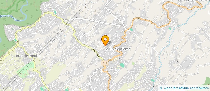 localisation de l'entreprise PAPANGUE CONSULTING  LE TAMPON