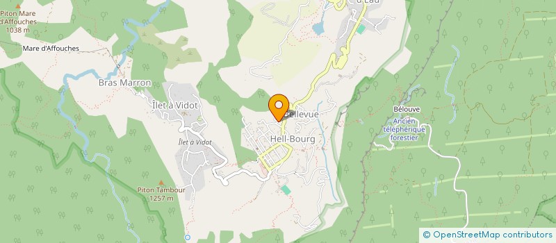 localisation de l'entreprise PAPANGUE DES HAUTS  SALAZIE