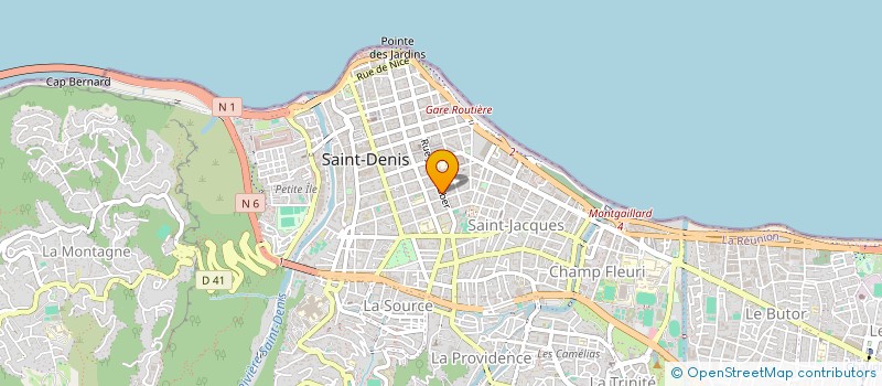 localisation de l'entreprise PAPAPANG à SAINT-DENIS
