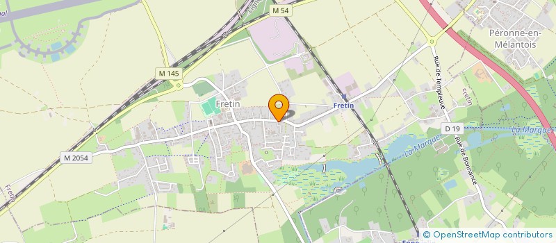 localisation de l'entreprise PAPAPRENEUR à FRETIN