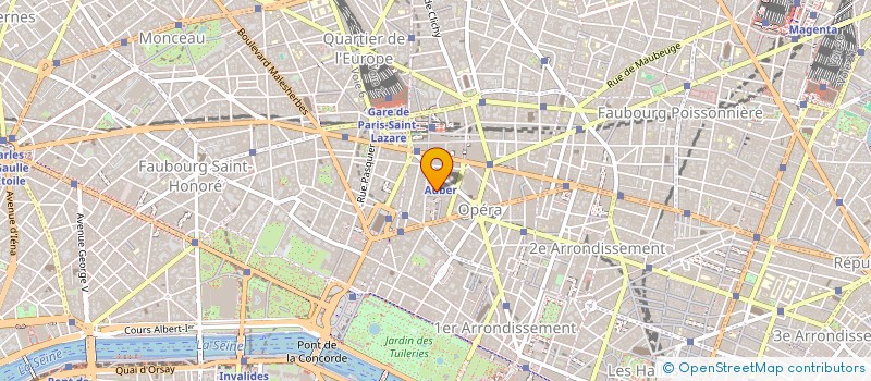 localisation de l'entreprise PAPARAZZI  PARIS