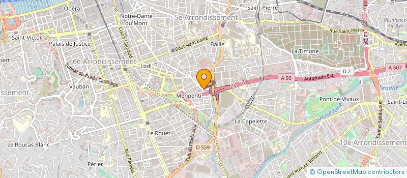 localisation de l'entreprise PAPAREIL à MARSEILLE