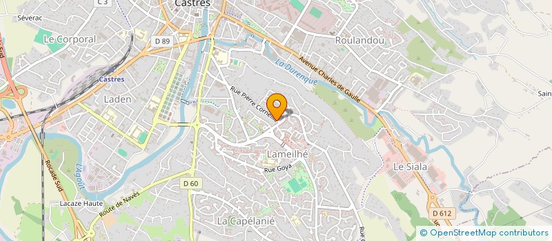 localisation de l'entreprise PAPAROTTI CONCERTI  CASTRES