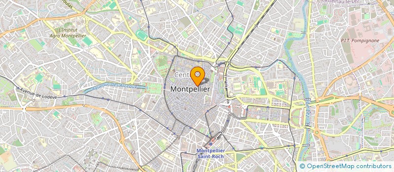 localisation de l'entreprise PAPAVER RHOEAS à MONTPELLIER