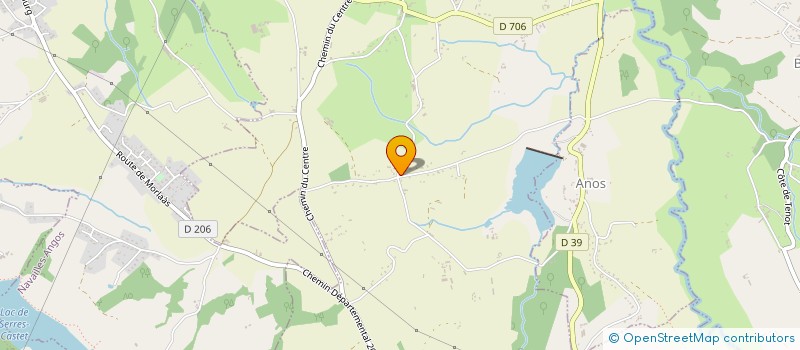 localisation de l'entreprise PAPAYA ARCHITECTURE S.A.S.U. D'ARCHITECTURE  SAINT-ARMOU