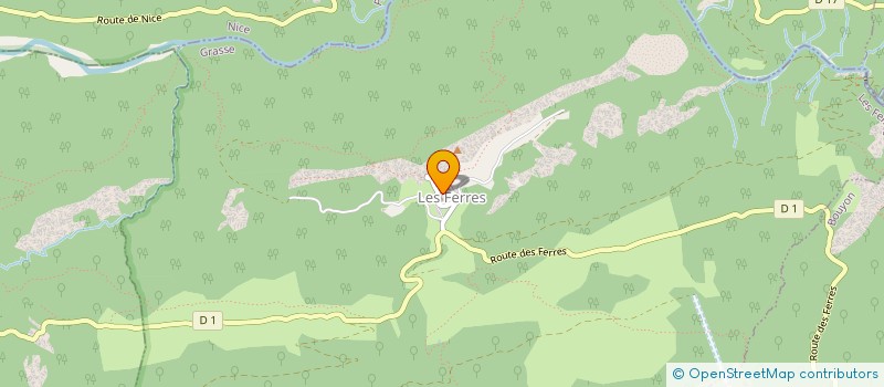 localisation de l'entreprise PAPAYE  LES FERRES