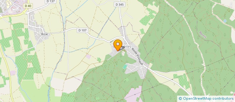 localisation de l'entreprise PAPAYE  BOISSIERES