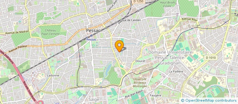 localisation de l'entreprise PAPAYE & CO  PESSAC