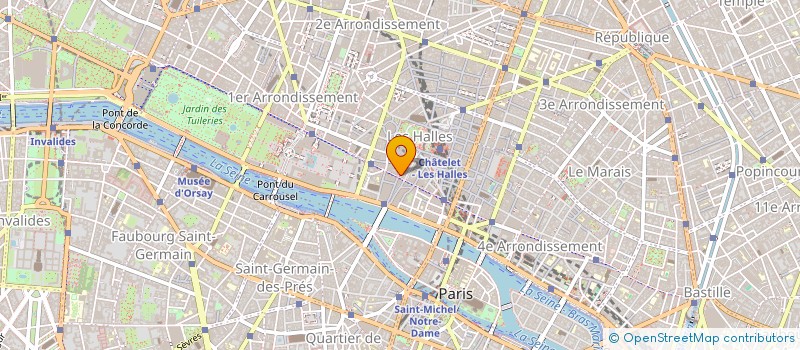 localisation de l'entreprise PAPAYE COMMUNICATION à PARIS