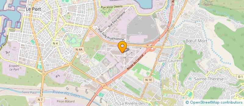 localisation de l'entreprise PAPAYE LOC 04 à LE PORT