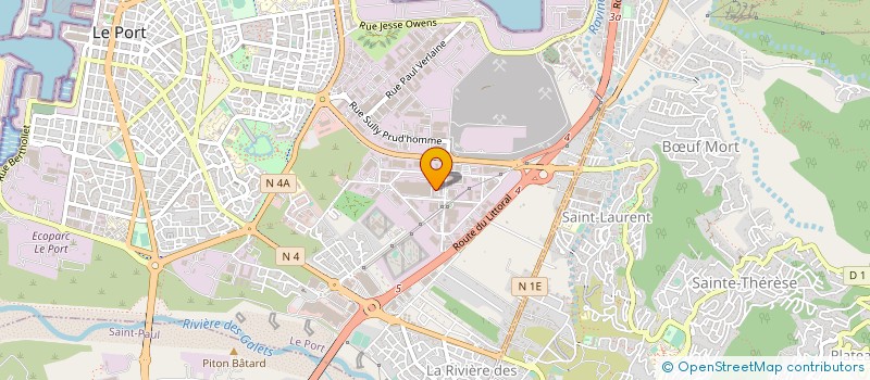 localisation de l'entreprise PAPAYE LOC 20 à LE PORT
