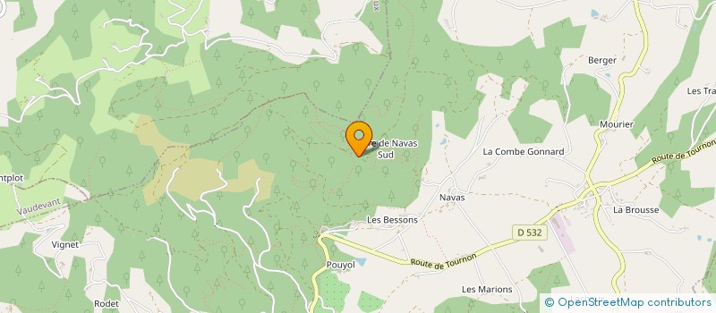 localisation de l'entreprise PAPAYO  SAINT-VICTOR