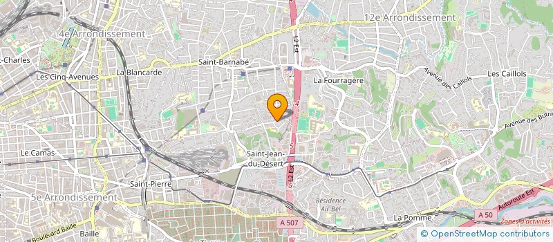 localisation de l'entreprise PAPAZIAN CHAUSSEUR à MARSEILLE