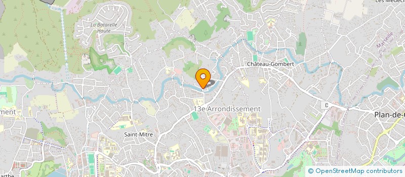 localisation de l'entreprise PAPAZIAN HOLDING  MARSEILLE