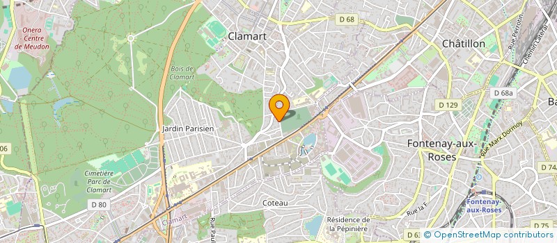 localisation de l'entreprise PAPAZIAN PRESTIGE à CLAMART