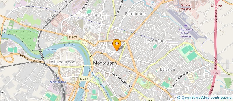 localisation de l'entreprise PAPB PROMO à BOUILLANTE