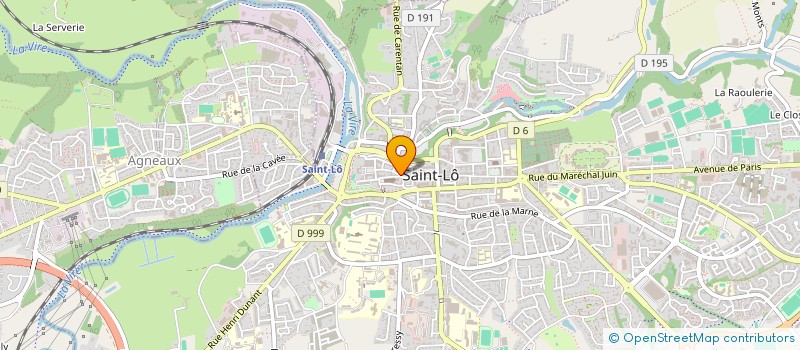 localisation de l'entreprise PAPE DIOUF GROUPE  AGNEAUX