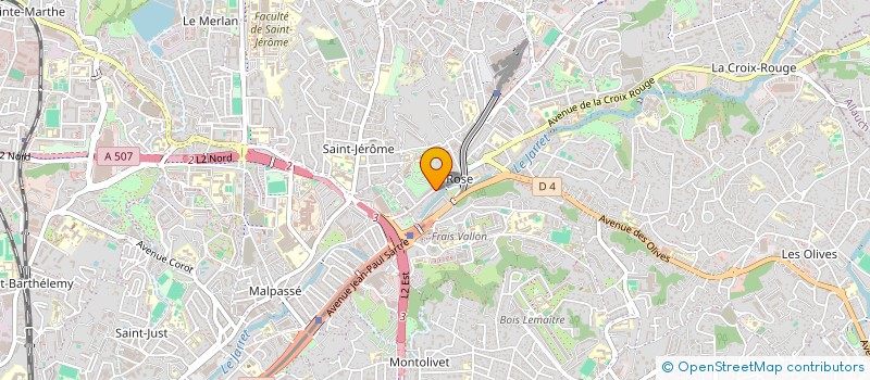 localisation de l'entreprise PAPE PIZZA à MARSEILLE