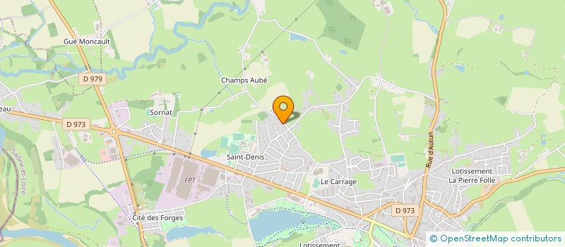 localisation de l'entreprise PAPEC  BOURBON-LANCY