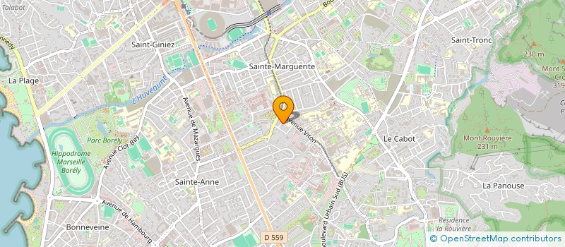 localisation de l'entreprise PAPECO à MARSEILLE