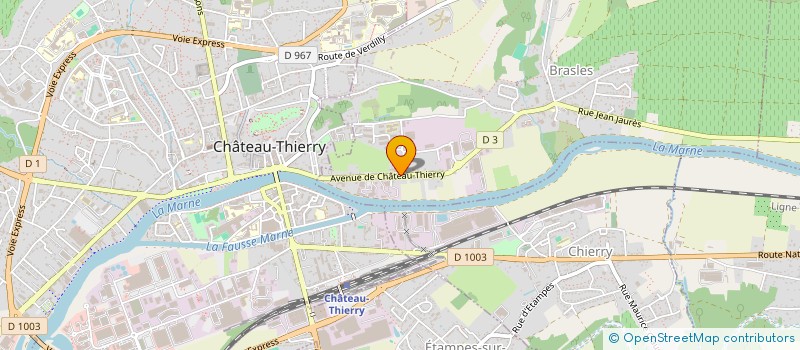 localisation de l'entreprise PAPELARD 2  BRASLES