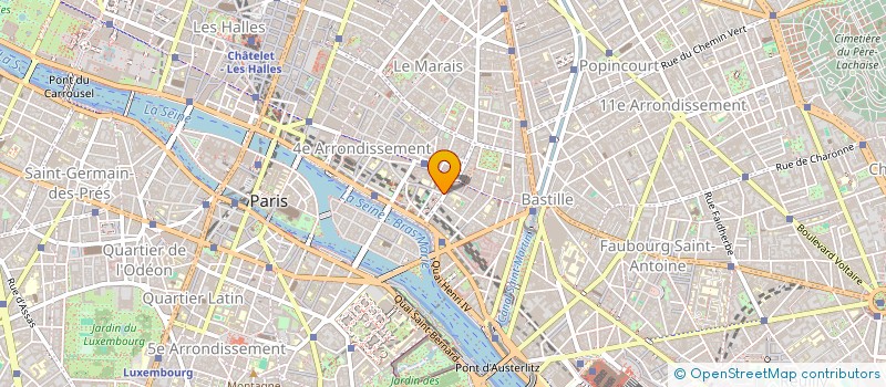 localisation de l'entreprise PAPELART  PARIS