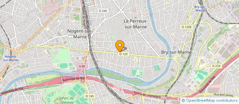 localisation de l'entreprise PAPENKORDT CONSULTING à LE PERREUX-SUR-MARNE